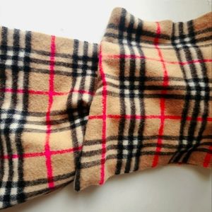 Burberry vintage novacheck classic cashmere scarf